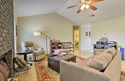 McQueeney House | 2 Mi to Lake McQueeny: Gem w/Covered Patio