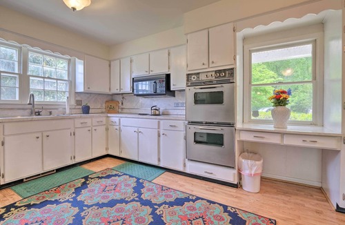 California House | 2 Mi to Lighthouse: Waterfront Home w/Dock!