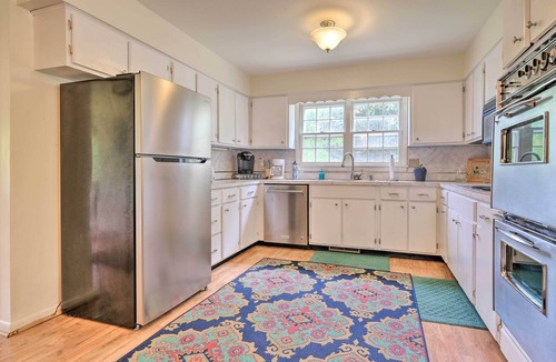 California House | 2 Mi to Lighthouse: Waterfront Home w/Dock!