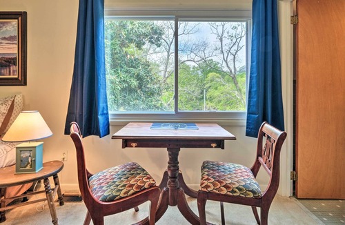 California House | 2 Mi to Lighthouse: Waterfront Home w/Dock!