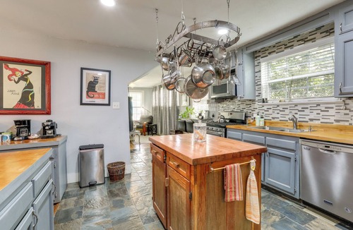 Mid City South House | 2 Mi to LSU: Mid City Home w/Yard & Patio!
