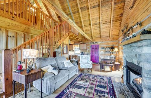 Vesta House | 2 Mi to Mabry Mill: Mtn-View Cabin w/Porch!