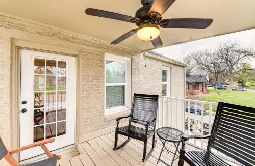 Austin Ave. House | 2 Mi to Magnolia Mkt: Cozy Retreat w/Shared Yard