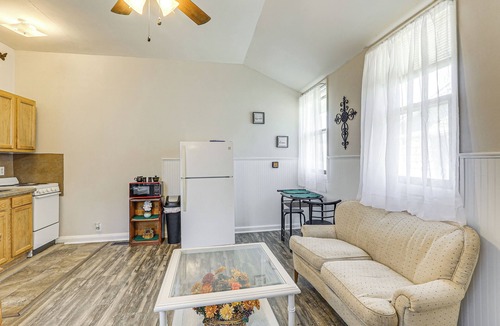 Winfield Apartment | 2 Mi to Main Street! Cozy Winfield Launchpad