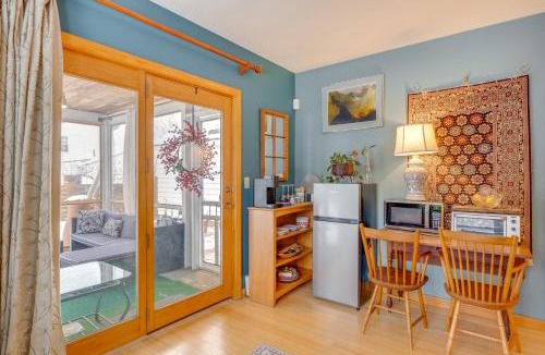 New North End Apartment | 2 Mi to Main Street! Cozy Burlington Guest Suite