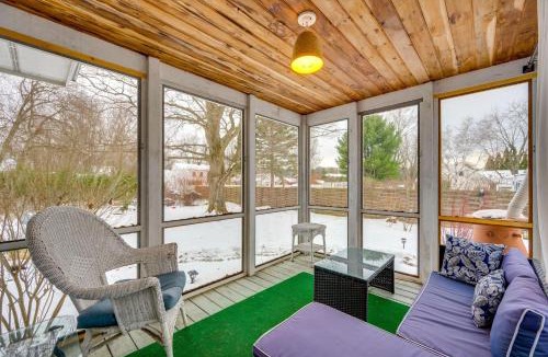 New North End Apartment | 2 Mi to Main Street! Cozy Burlington Guest Suite
