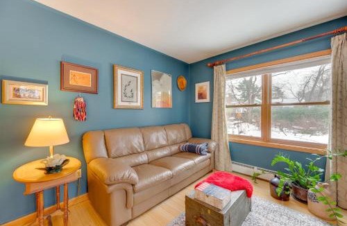 New North End Apartment | 2 Mi to Main Street! Cozy Burlington Guest Suite