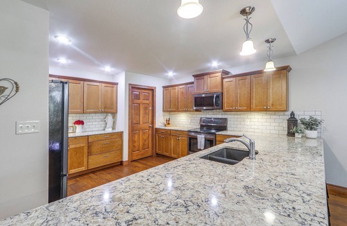 Winfield House | 2 Mi to Main Street: Family Home in Winfield!