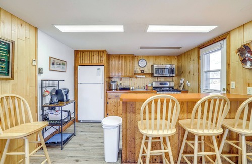 Lander Cabin | 2 Mi to Main Street: Mtn-View Escape in Lander!