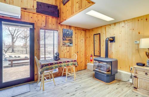 Lander House | 2 Mi to Main Street: Mtn-View Escape in Lander!