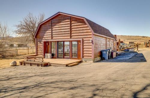 Lander House | 2 Mi to Main Street: Mtn-View Escape in Lander!