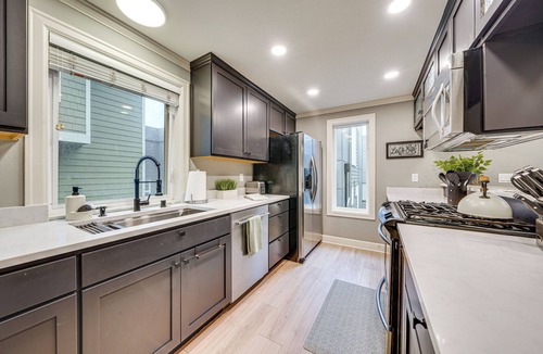 Central District House | 2 Mi to Matches at Lumen Field! Seattle Townhome