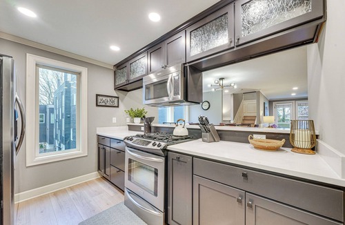 Central District House | 2 Mi to Matches at Lumen Field! Seattle Townhome