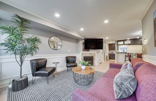 Central District House | 2 Mi to Matches at Lumen Field! Seattle Townhome
