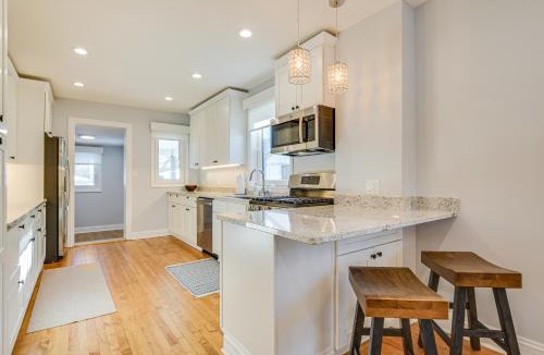 Evanston House | 2 Mi to Northwestern Updated Home with Game Room!