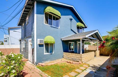 Belmont Heights House | 2 Mi to Ocean Long Beach Home with Gas Grill!