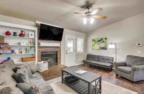 Norman House | 2 Mi to OU: Family-Friendly Retreat w/Patio!
