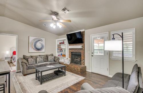 Norman House | 2 Mi to OU: Family-Friendly Retreat w/Patio!