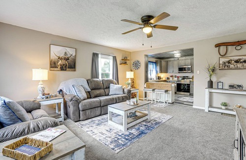 Paoli House | 2 Mi to Paoli Historic District: Quiet Retreat