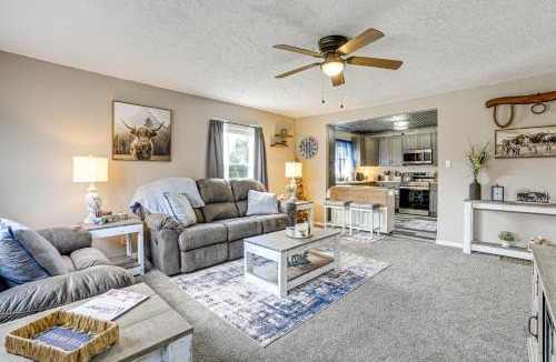Paoli House | 2 Mi to Paoli Historic District Quiet Retreat