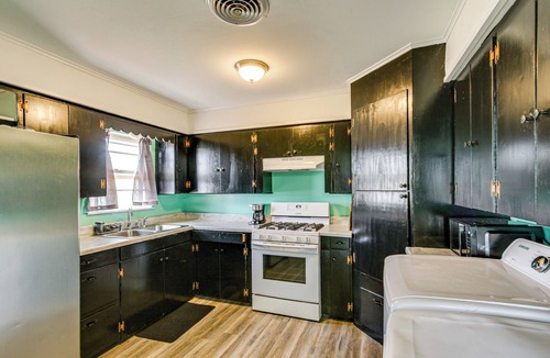 Borger House | 2 Mi to Phillips 66 Refinery: Home w/Yard