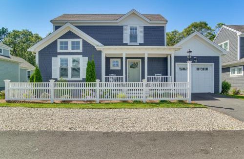 New Seabury House | 2 Mi to Public Beach! Cape Cod Gem with Fire Pit