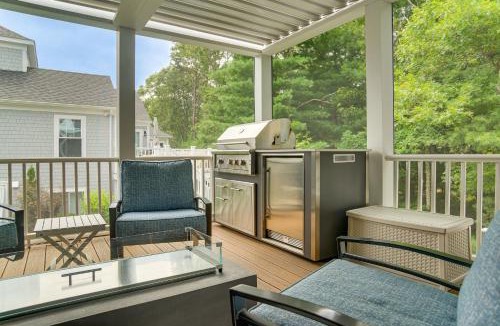 New Seabury House | 2 Mi to Public Beach! Cape Cod Gem with Fire Pit