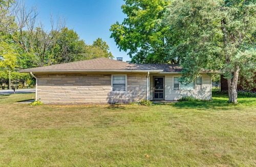 West Lafayette House | 2 Mi to Purdue: Modern Home in West Lafayette