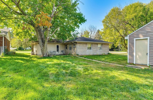 West Lafayette House | 2 Mi to Purdue: Modern Home in West Lafayette