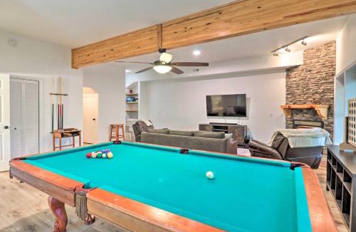 Sapphire House | 2 Mi to Sapphire Resort: Home w/Hot Tub & Games!