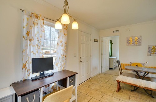 South Boston House | 2 Mi to South Boston Speedway: Cozy Tiny Home!