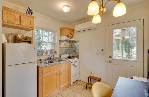 South Boston House | 2 Mi to South Boston Speedway: Cozy Tiny Home!