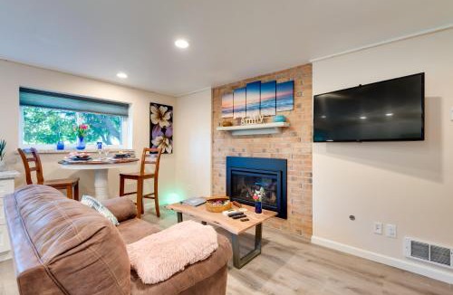Kenmore House | 2 Mi to St Edward State Park: Ground-Level Studio