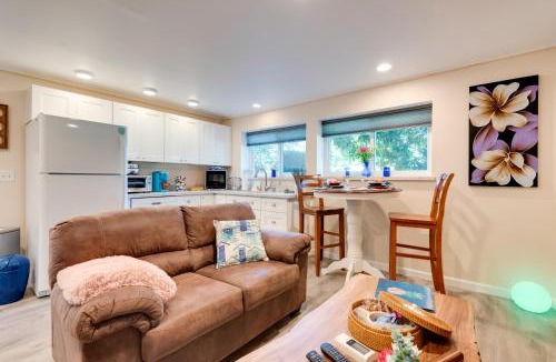 Kenmore House | 2 Mi to St Edward State Park: Ground-Level Studio