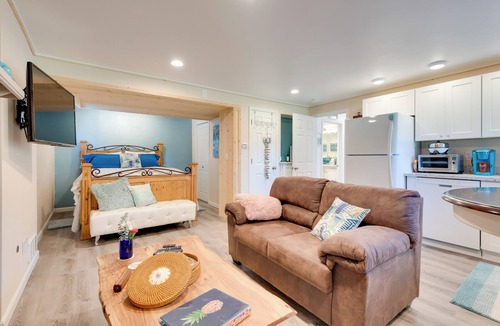 Kenmore House | 2 Mi to St Edward State Park: Ground-Level Studio