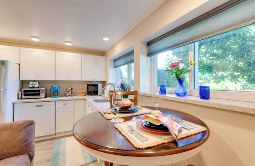 Kenmore House | 2 Mi to St Edward State Park: Ground-Level Studio