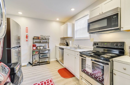 Westside Apartment | 2 Mi to Syracuse University: Apt w/Fire Pit