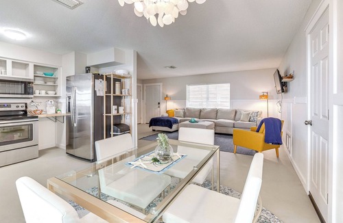 Crystal River House | 2 Mi to Three Sisters Springs: Home w/Patio