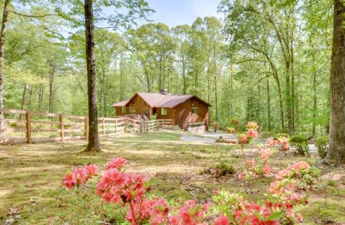 Toccoa Apartment | 2 Mi to Toccoa Falls Cozy Getaway with Yard!