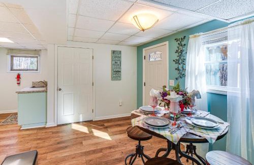 Toccoa Apartment | 2 Mi to Toccoa Falls Cozy Getaway with Yard!