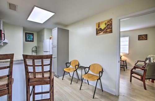 Westwego Apartment | 2 Mi to TPC Louisiana: Avondale Apt w/Patio