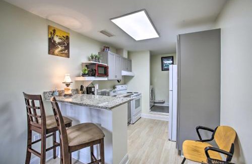 Westwego Apartment | 2 Mi to TPC Louisiana: Avondale Apt w/Patio