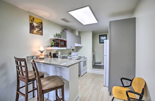 Westwego Apartment | 2 Mi to TPC Louisiana: Avondale Apt w/Patio