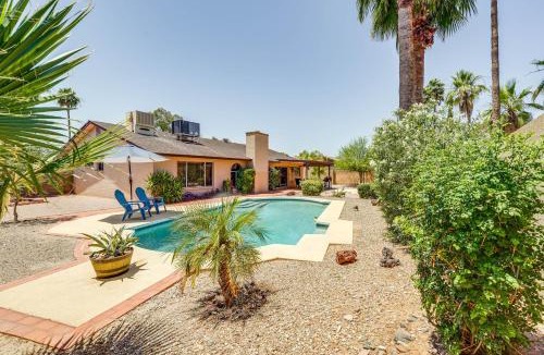 Trails North House | 2 Mi to TPC Scottsdale: Home w/Private Pool!