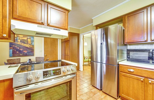 Fayetteville House | 2 Mi to U of A: Centrally Located Home w/Patio!