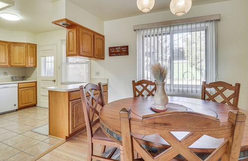 Sandia Ridge House | 2 Mi to UNM Campus: Home in Quiet Area of ABQ