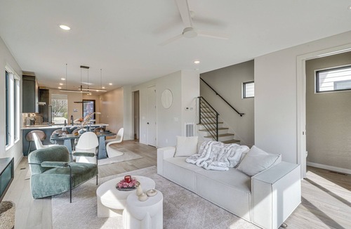 East Raleigh Apartment | 2 Mi to Wakemed: Modern Raleigh Duplex w/Yard