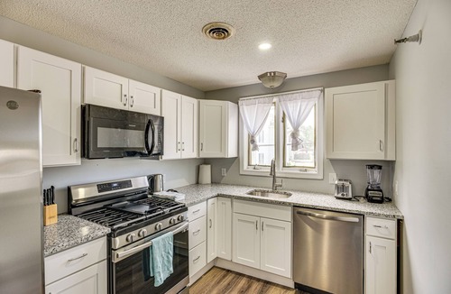 Fall River Apartment | 2 Mi to Waterfront: Walkable Fall River Apartment!