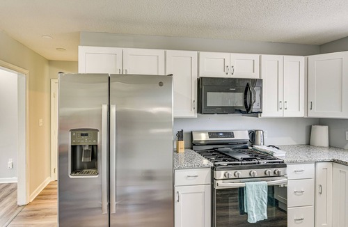 Fall River Apartment | 2 Mi to Waterfront: Walkable Fall River Apartment!