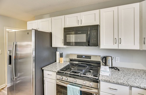 Fall River Apartment | 2 Mi to Waterfront: Walkable Fall River Apartment!